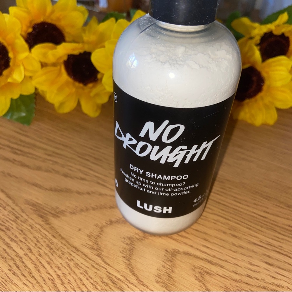 Lush dry shampoo